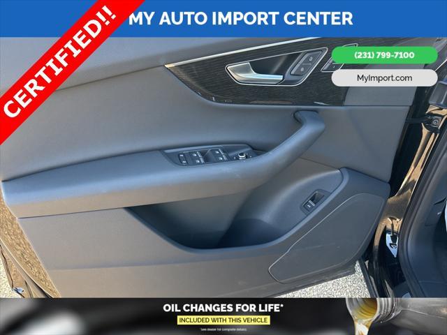 used 2025 Audi Q7 car, priced at $56,261