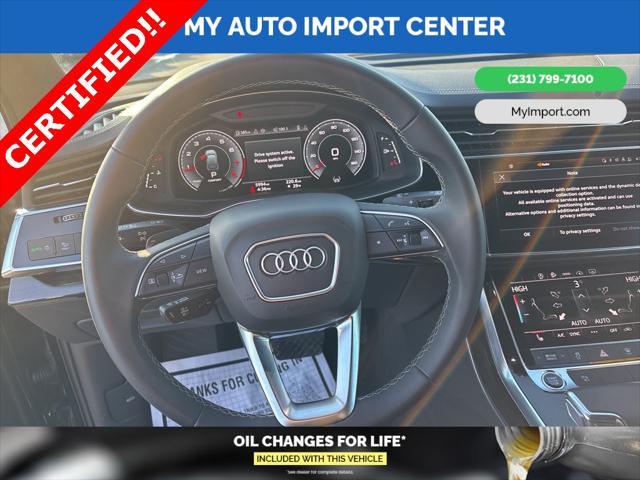used 2025 Audi Q7 car, priced at $56,261
