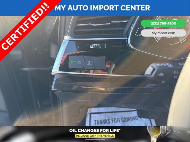 used 2025 Audi Q7 car, priced at $56,261
