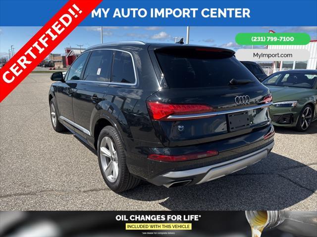 used 2025 Audi Q7 car, priced at $56,261