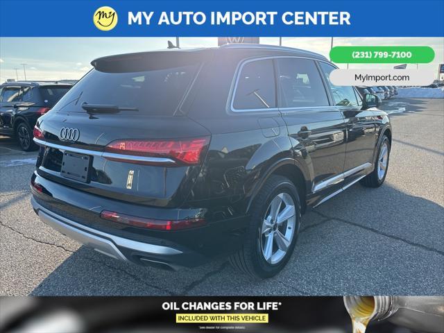 used 2025 Audi Q7 car, priced at $57,726