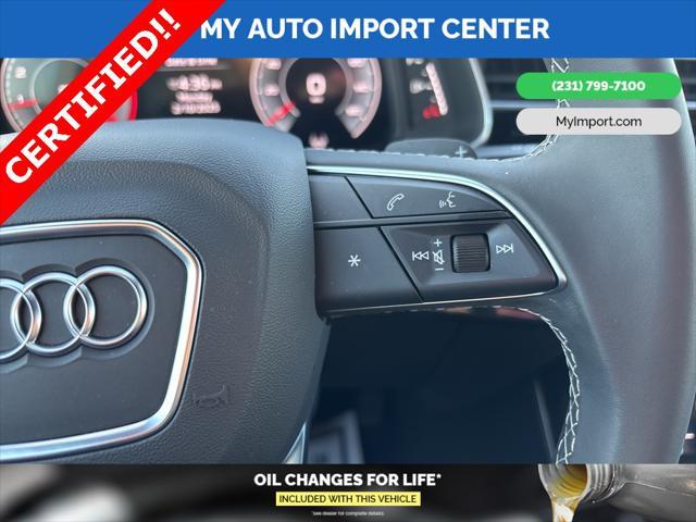 used 2025 Audi Q7 car, priced at $56,261