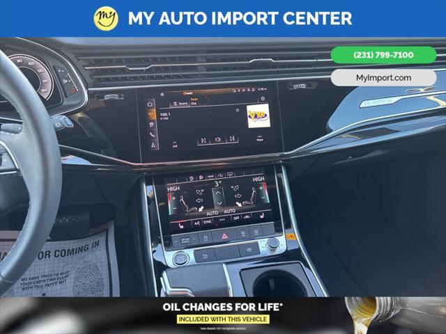 used 2025 Audi Q7 car, priced at $57,726