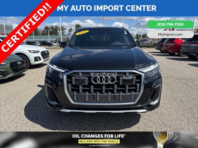 used 2025 Audi Q7 car, priced at $56,261