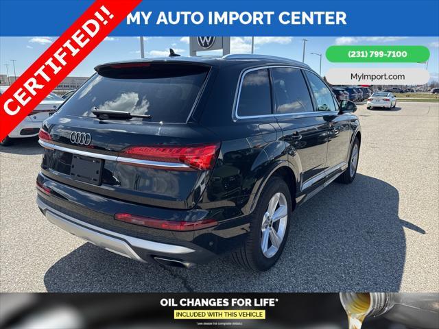 used 2025 Audi Q7 car, priced at $56,261