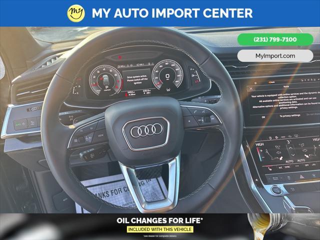 used 2025 Audi Q7 car, priced at $57,726