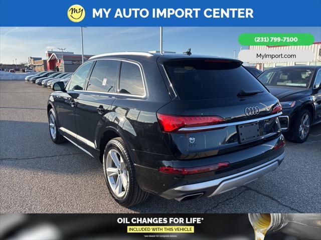 used 2025 Audi Q7 car, priced at $57,726