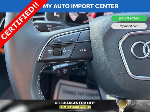 used 2025 Audi Q7 car, priced at $56,261