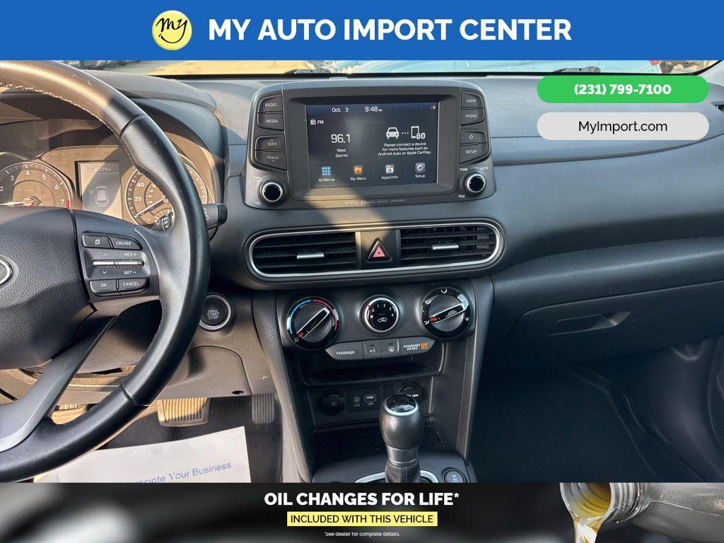 used 2020 Hyundai Kona car, priced at $16,203
