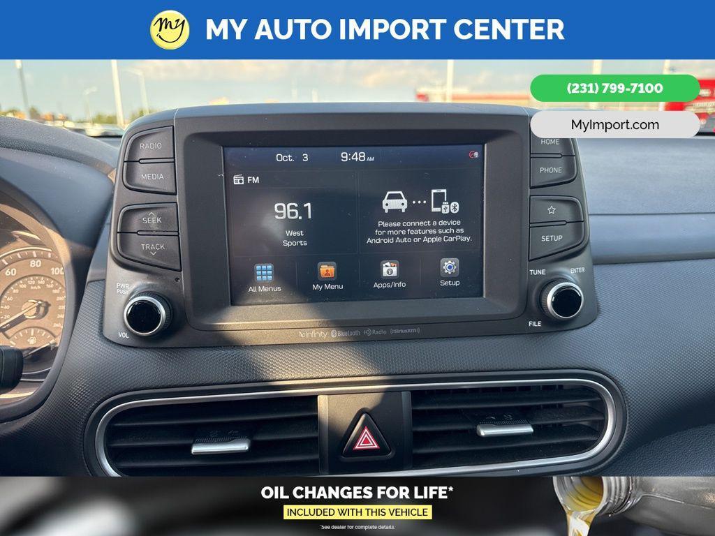 used 2020 Hyundai Kona car, priced at $16,203