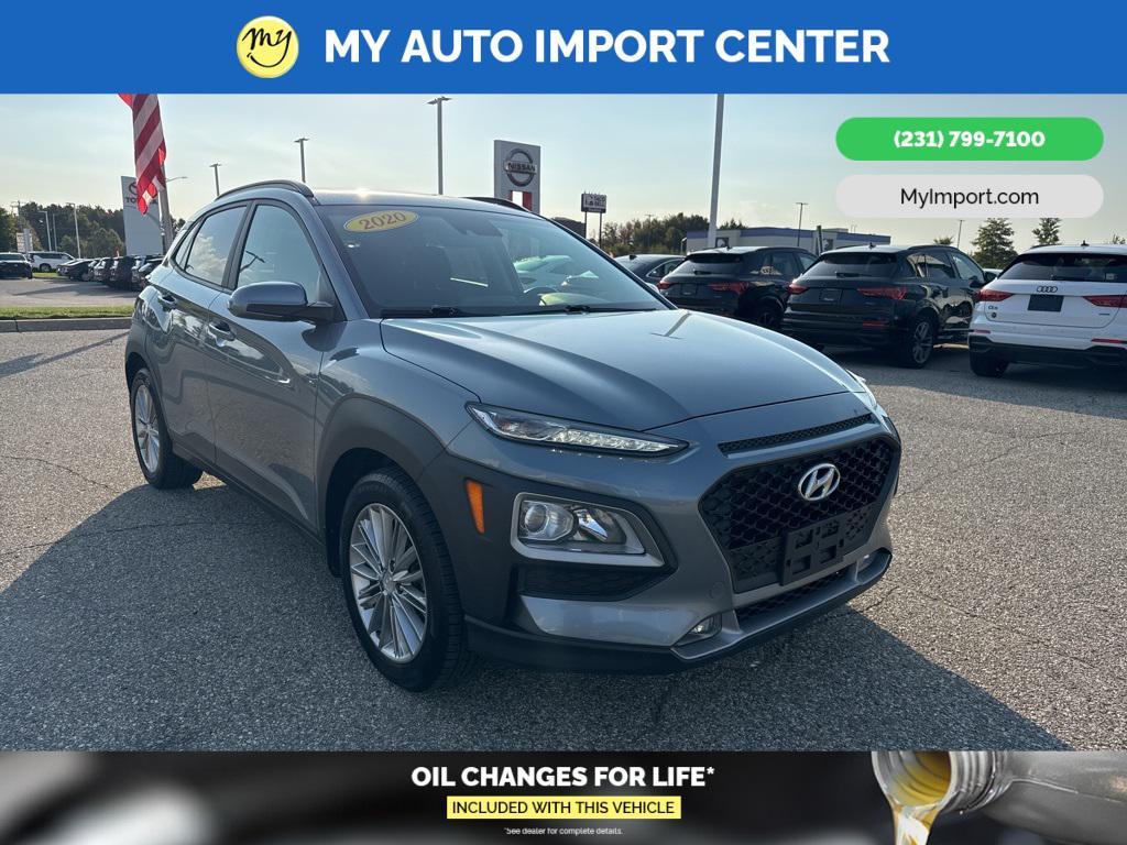 used 2020 Hyundai Kona car, priced at $17,461