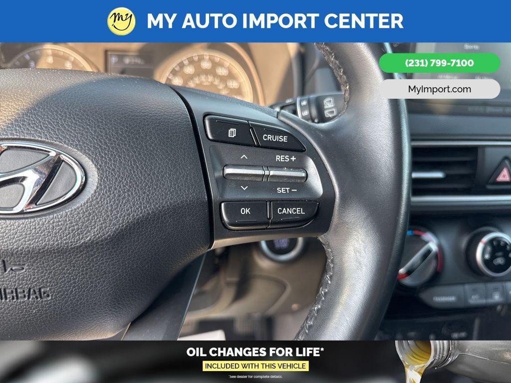 used 2020 Hyundai Kona car, priced at $16,203
