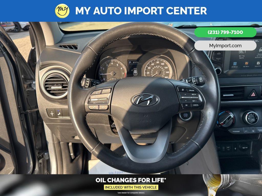 used 2020 Hyundai Kona car, priced at $16,203
