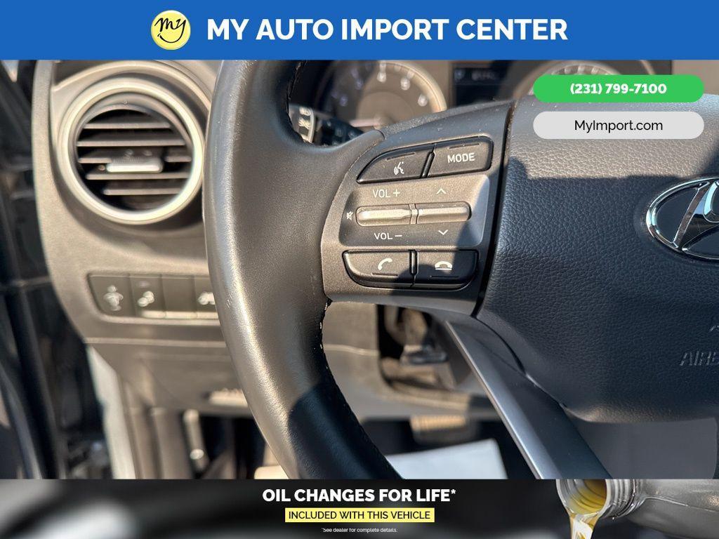 used 2020 Hyundai Kona car, priced at $16,203