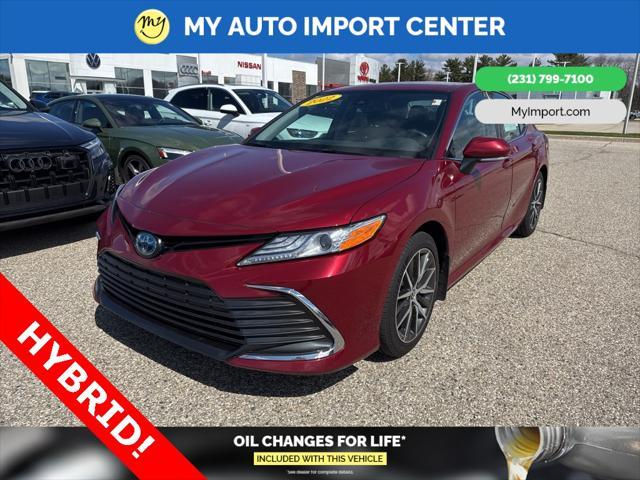 used 2022 Toyota Camry Hybrid car, priced at $26,783