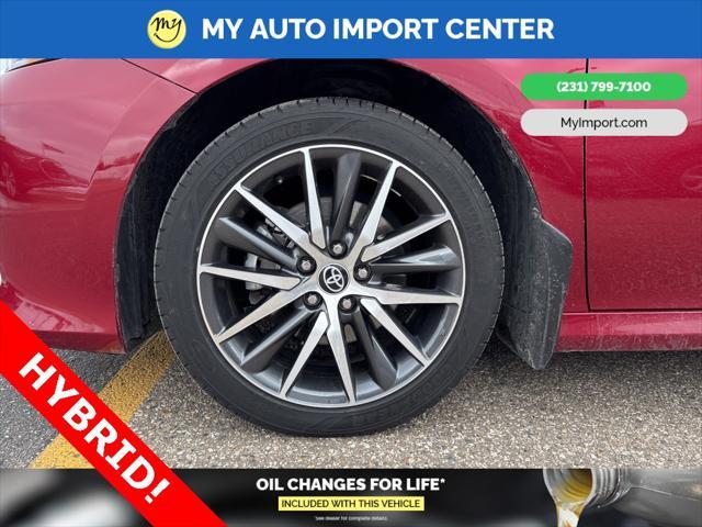 used 2022 Toyota Camry Hybrid car, priced at $26,783