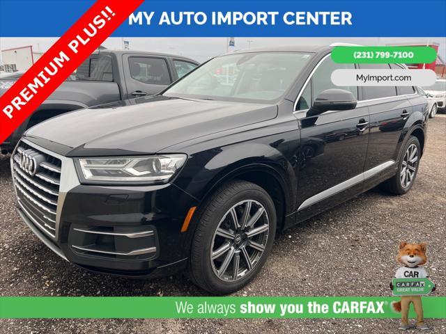 used 2017 Audi Q7 car, priced at $14,864