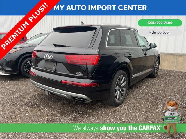 used 2017 Audi Q7 car, priced at $14,864