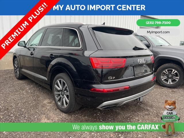 used 2017 Audi Q7 car, priced at $14,864