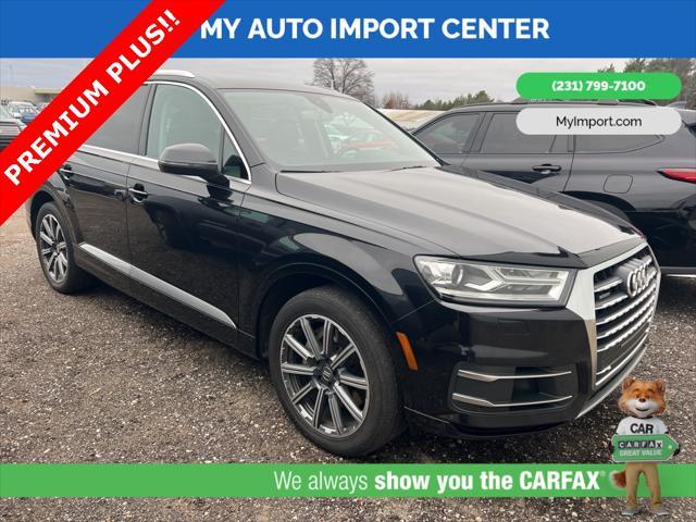 used 2017 Audi Q7 car, priced at $14,864