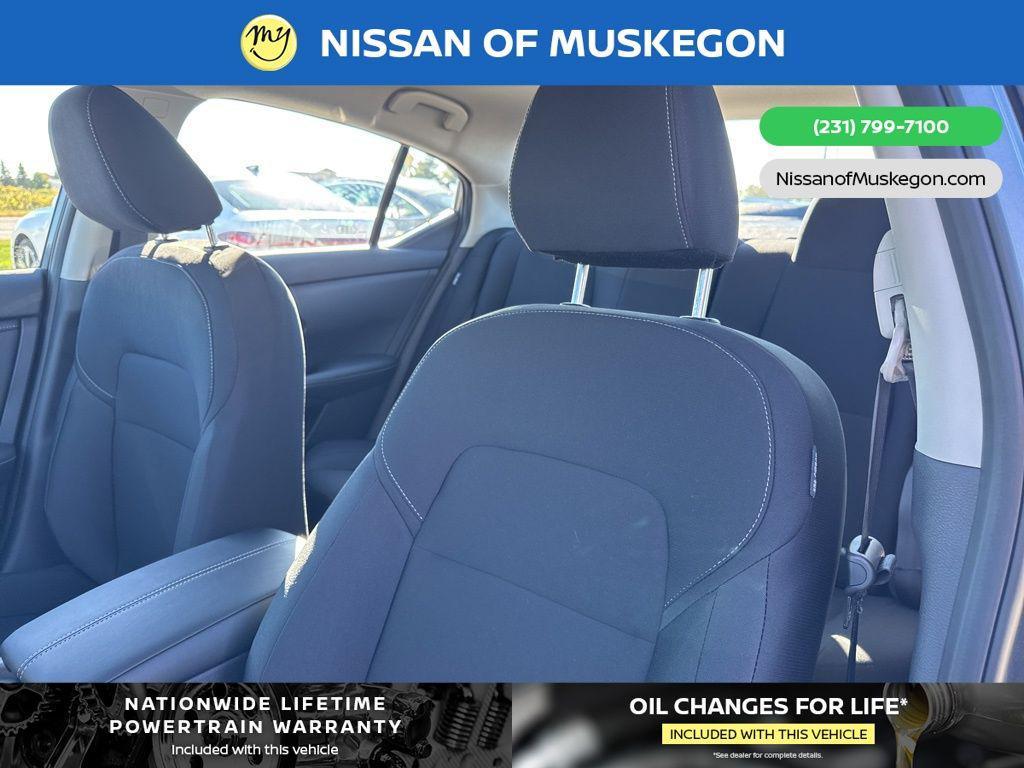 new 2025 Nissan Sentra car, priced at $21,462