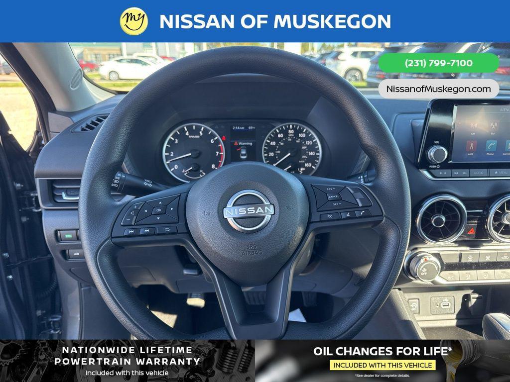 new 2025 Nissan Sentra car, priced at $21,462