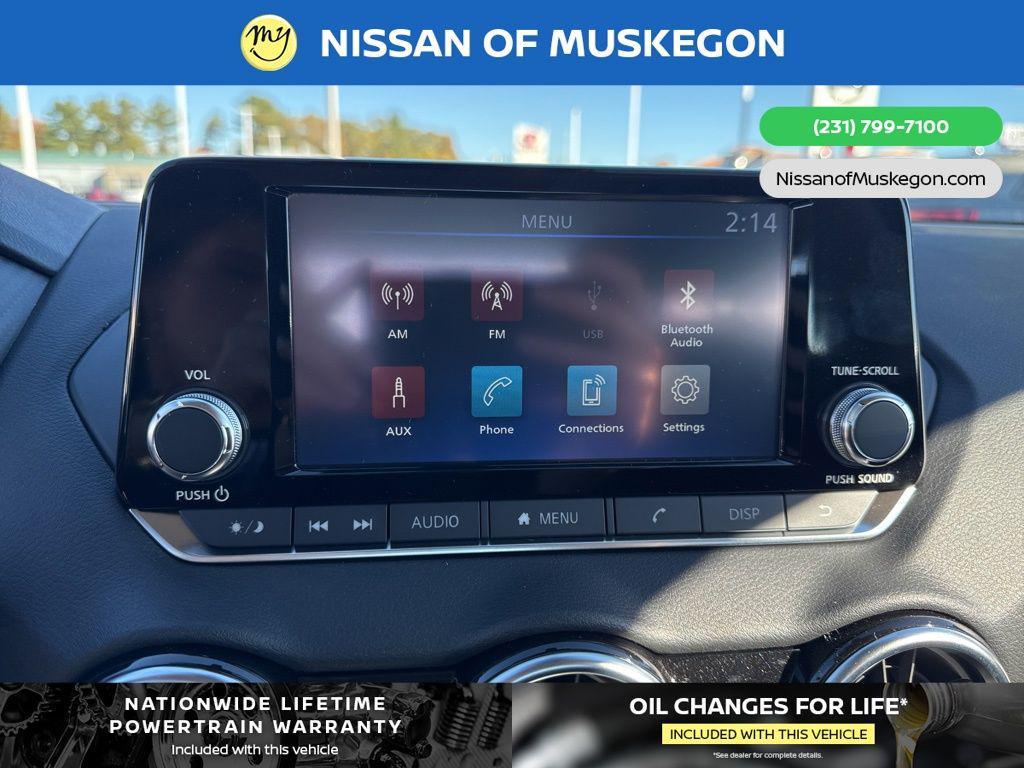 new 2025 Nissan Sentra car, priced at $21,462