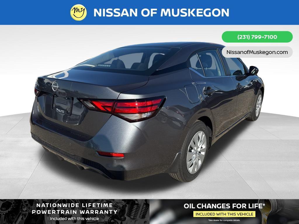 new 2025 Nissan Sentra car, priced at $21,462