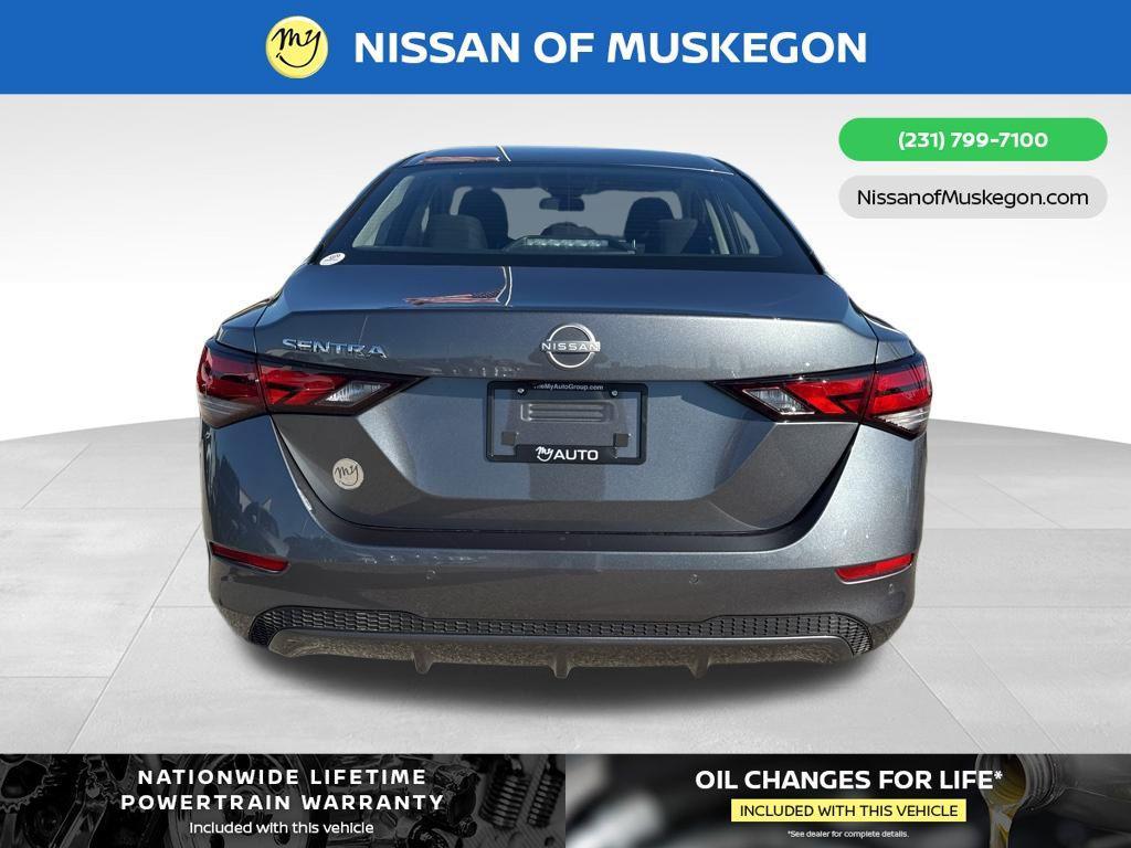 new 2025 Nissan Sentra car, priced at $21,462