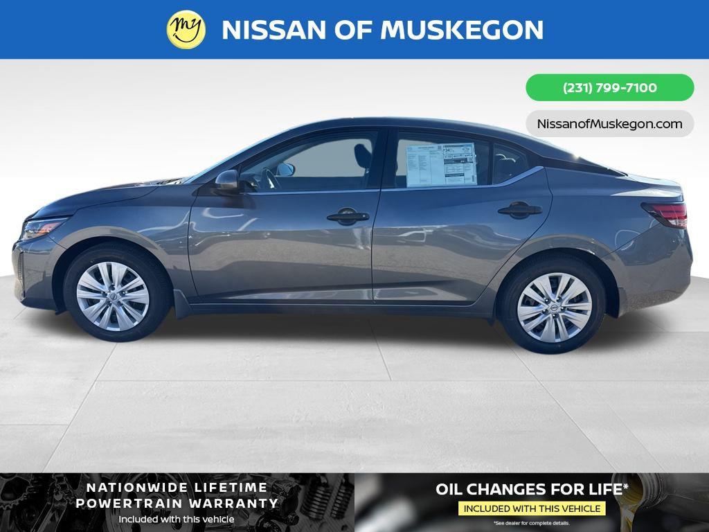 new 2025 Nissan Sentra car, priced at $21,462