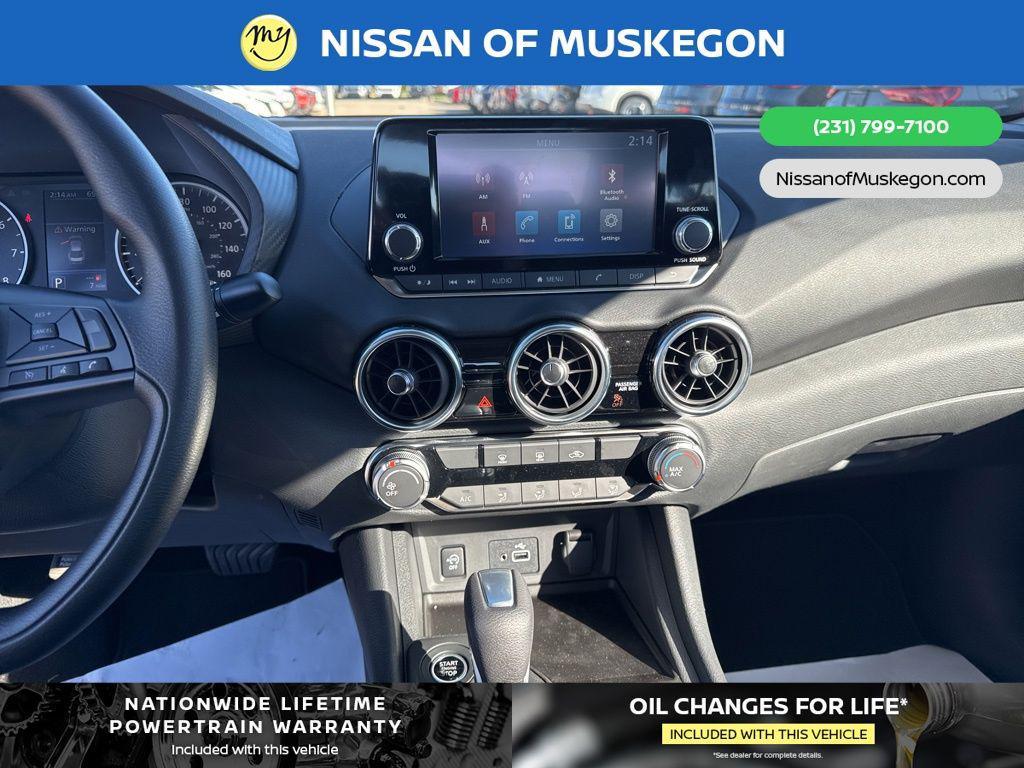 new 2025 Nissan Sentra car, priced at $21,462