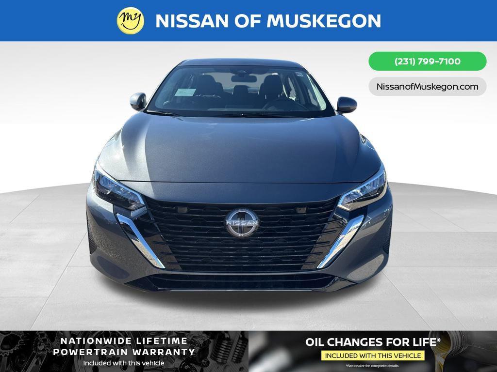 new 2025 Nissan Sentra car, priced at $21,462