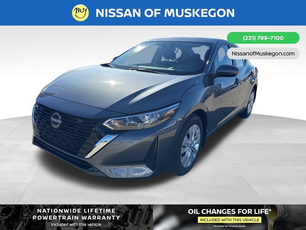 new 2025 Nissan Sentra car, priced at $21,462