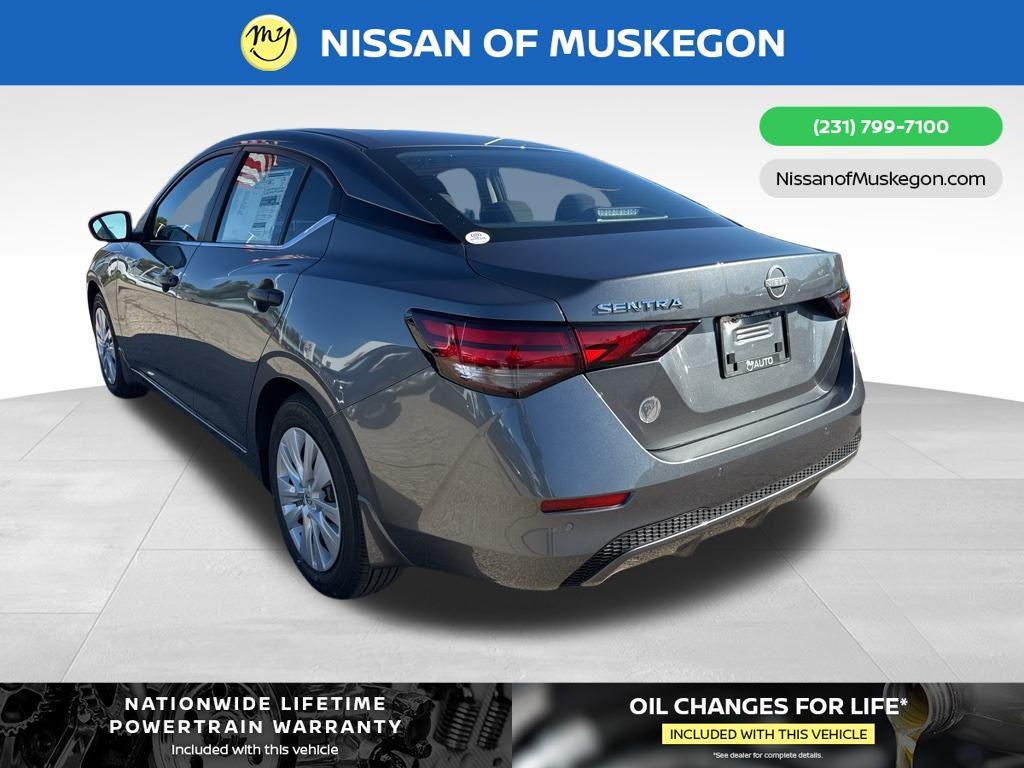 new 2025 Nissan Sentra car, priced at $21,462