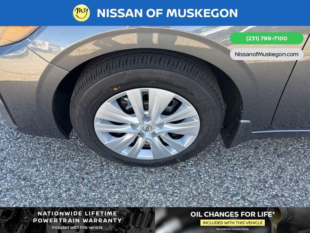 new 2025 Nissan Sentra car, priced at $21,462