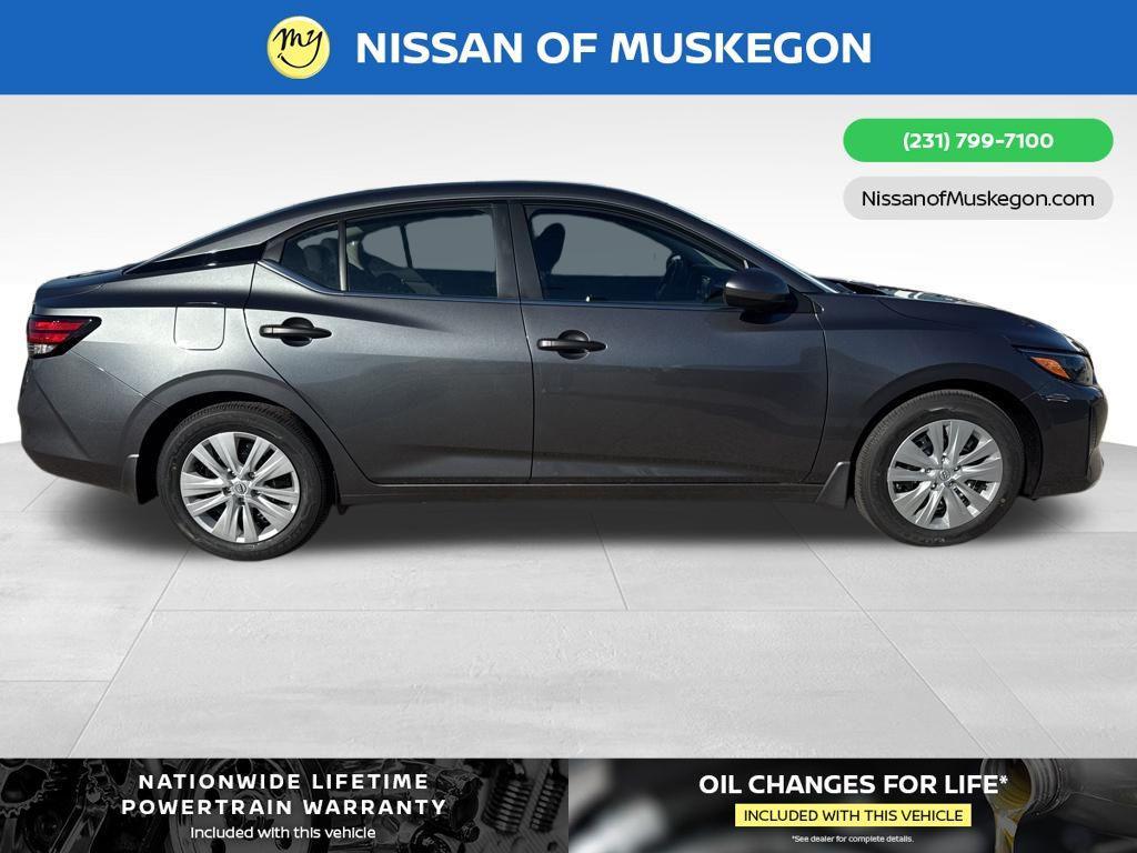 new 2025 Nissan Sentra car, priced at $21,462
