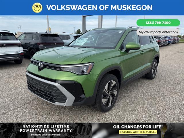 new 2025 Volkswagen Taos car, priced at $32,821