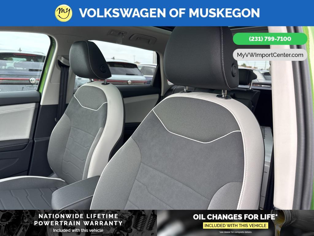 new 2025 Volkswagen Taos car, priced at $33,821