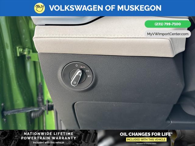 new 2025 Volkswagen Taos car, priced at $32,821