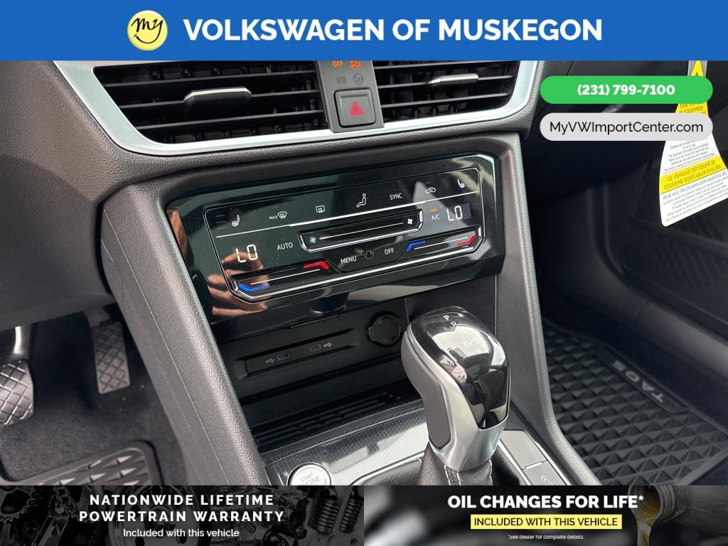 new 2025 Volkswagen Taos car, priced at $33,821
