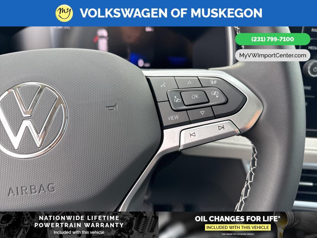 new 2025 Volkswagen Taos car, priced at $33,821