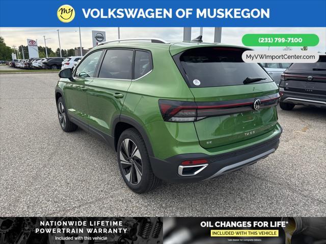 new 2025 Volkswagen Taos car, priced at $32,821