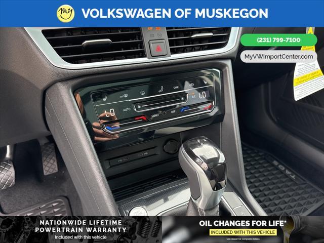 new 2025 Volkswagen Taos car, priced at $32,821