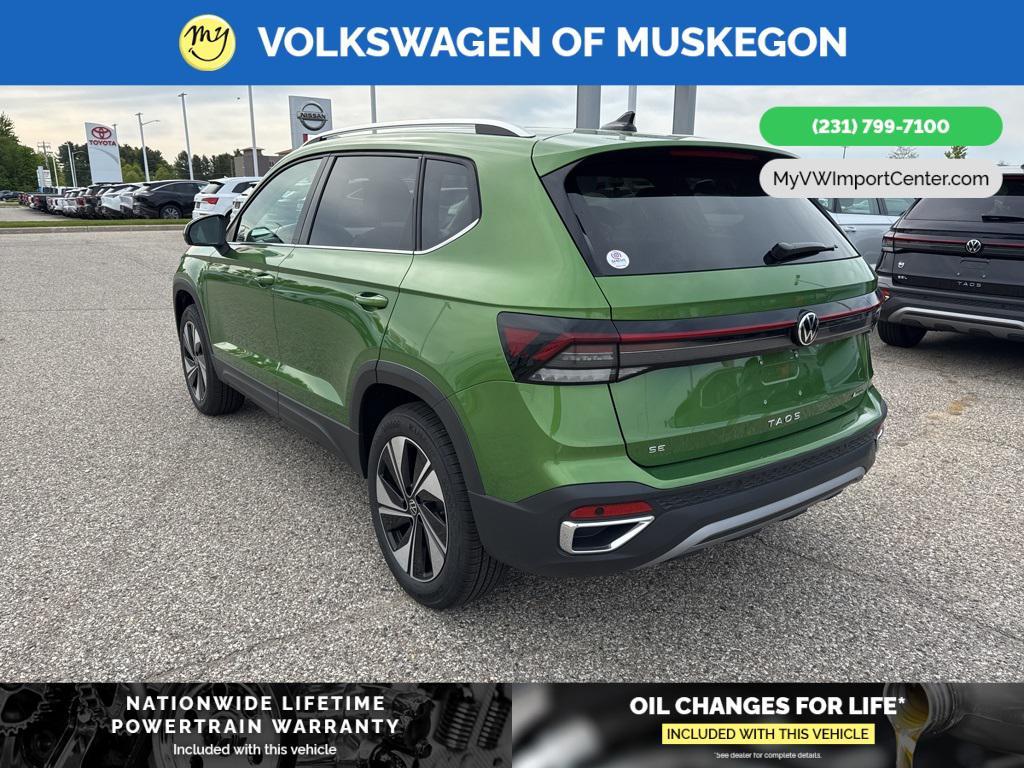 new 2025 Volkswagen Taos car, priced at $33,821