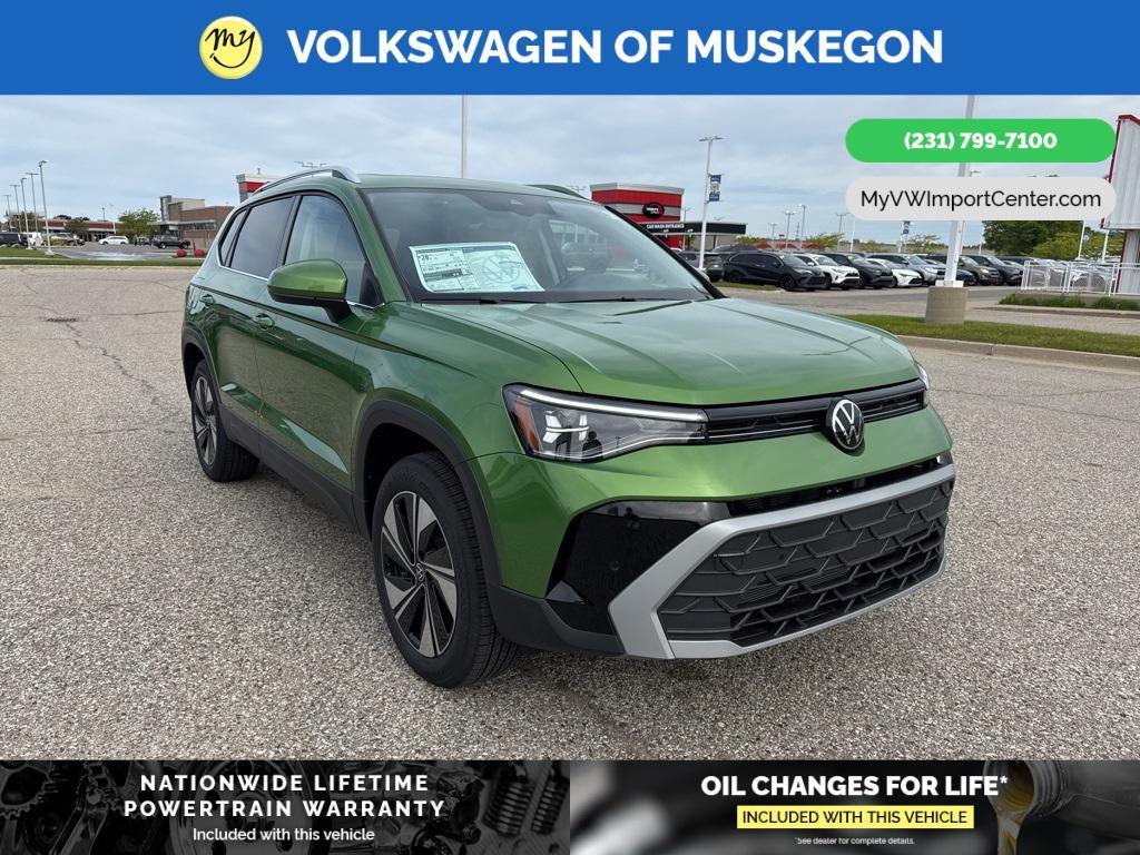 new 2025 Volkswagen Taos car, priced at $33,821