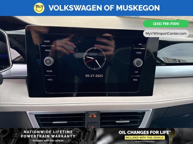 new 2025 Volkswagen Taos car, priced at $32,821