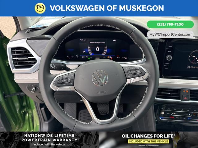 new 2025 Volkswagen Taos car, priced at $32,821