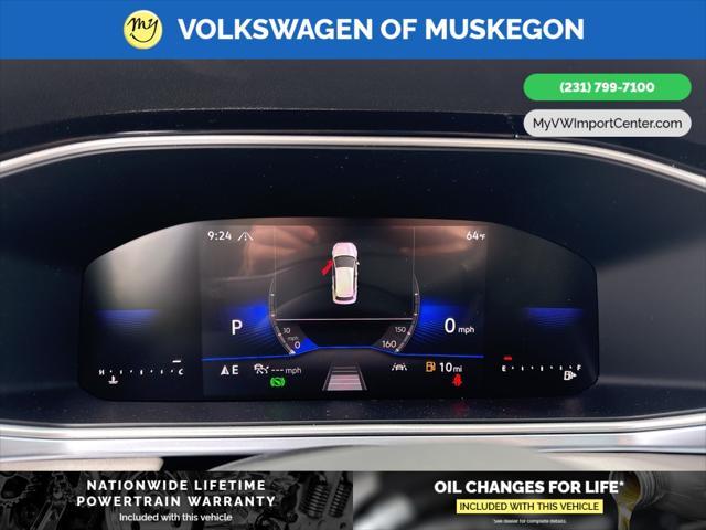 new 2025 Volkswagen Taos car, priced at $32,821