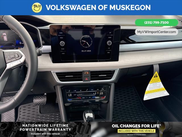 new 2025 Volkswagen Taos car, priced at $32,821