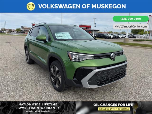 new 2025 Volkswagen Taos car, priced at $32,821